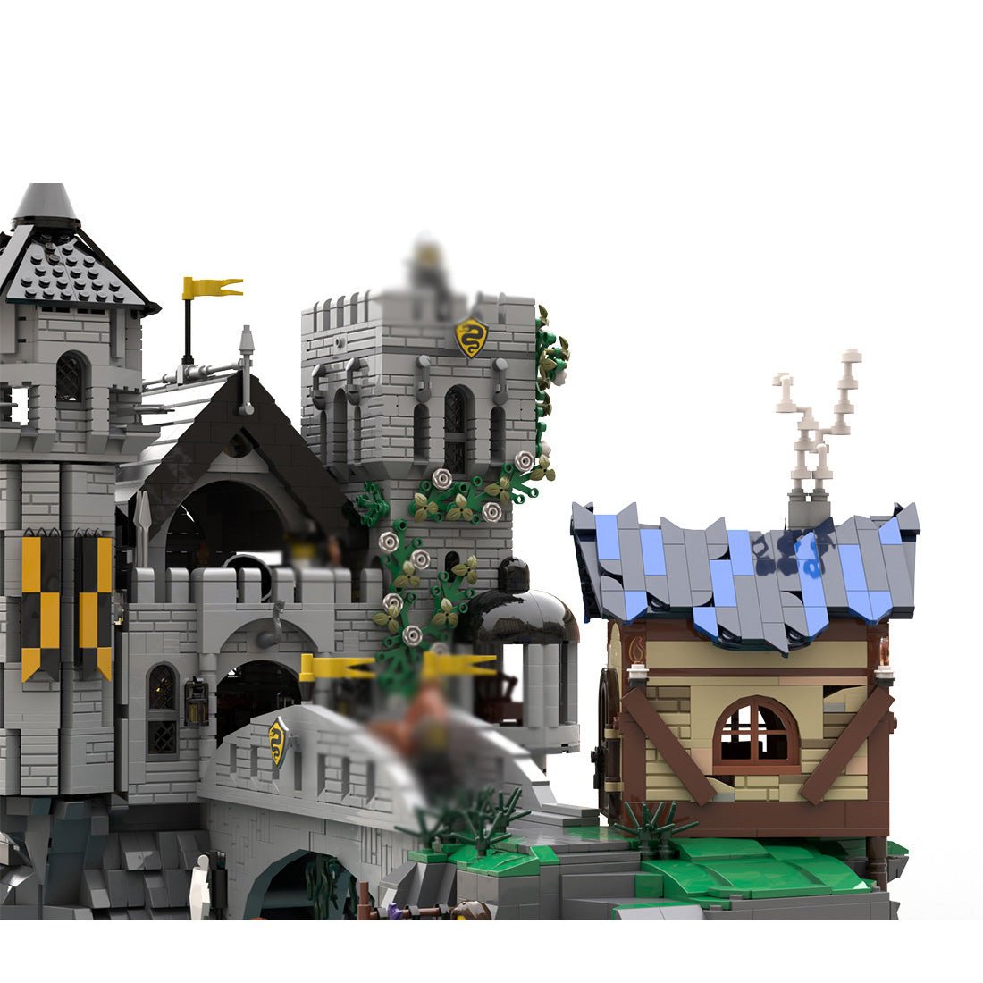 MOC - 241720 Serpent's Citadel Building Blocks - LesDiy - Building Blocks