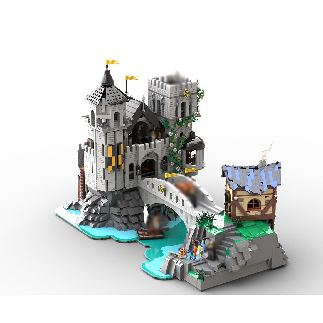 MOC - 241720 Serpent's Citadel Building Blocks - LesDiy - Building Blocks