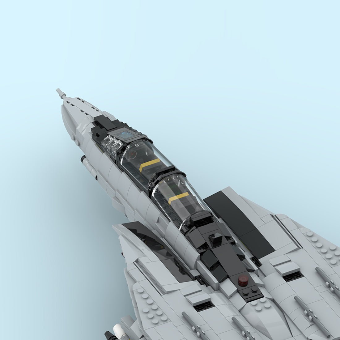 MOC - 241734 F - 14 Tomcat Building Blocks - LesDiy - Building Blocks