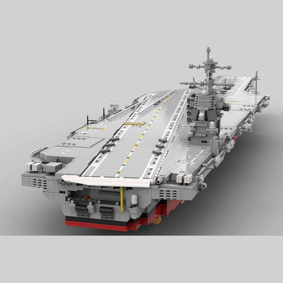 MOC - 241814 USS Enterprise (CVN - 80) Building Blocks - LesDiy -
