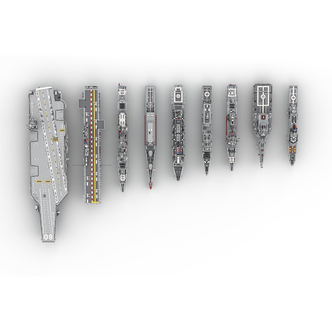 MOC - 242144 United States Navy Building Blocks - LesDiy -