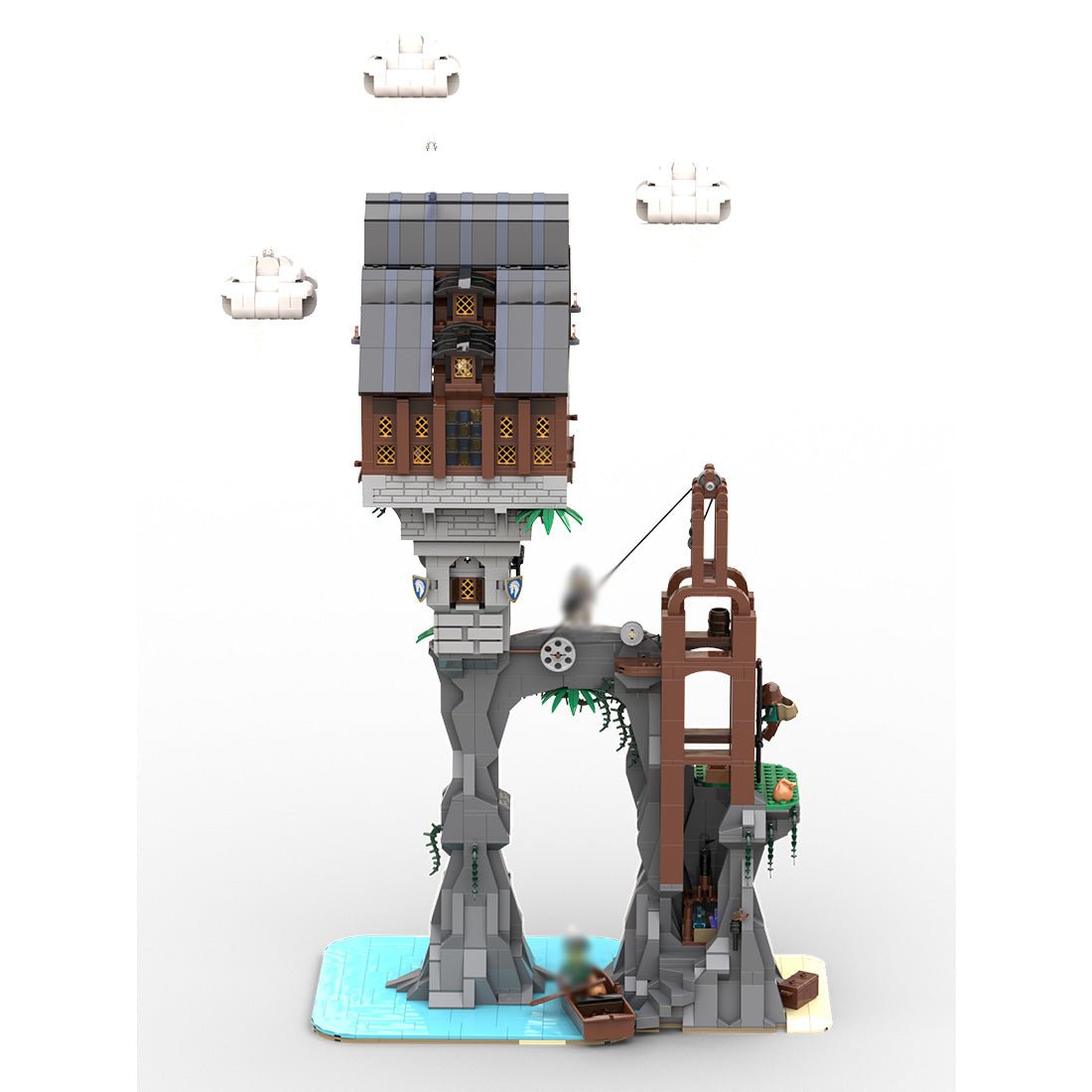 MOC - 242193 Library of Spells Building Blocks - LesDiy - Building Blocks