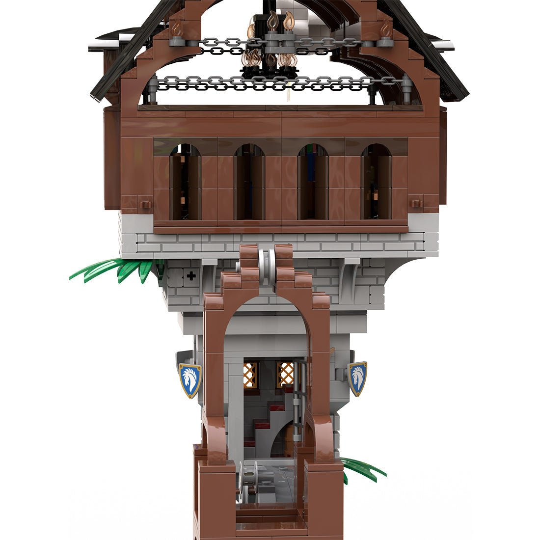 MOC - 242193 Library of Spells Building Blocks - LesDiy - Building Blocks