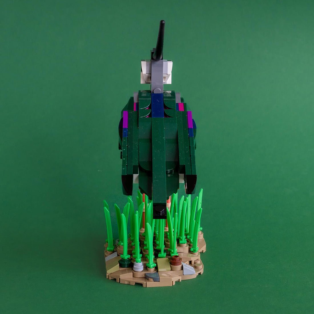 MOC-242376 Northern Lapwing Building Blocks-LesDiy-MOC-