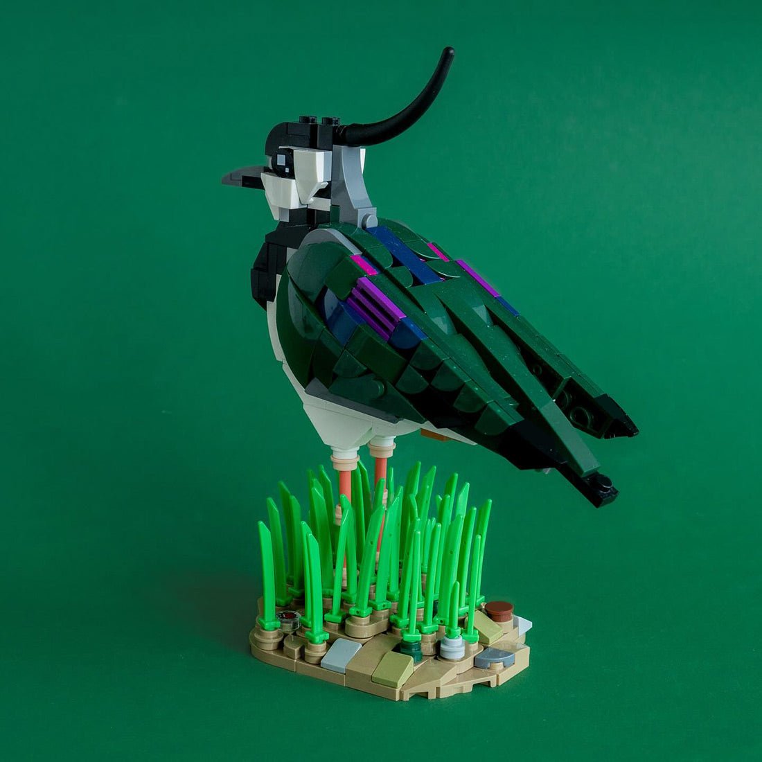 MOC-242376 Northern Lapwing Building Blocks-LesDiy-MOC-