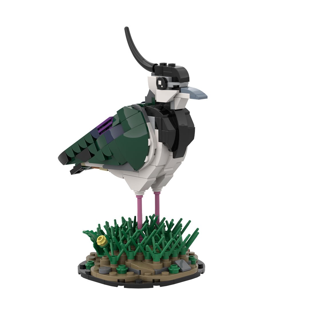 MOC-242376 Northern Lapwing Building Blocks-LesDiy-MOC-