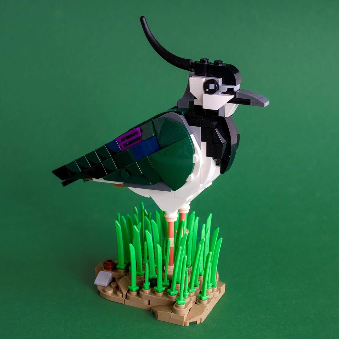 MOC-242376 Northern Lapwing Building Blocks-LesDiy-MOC-
