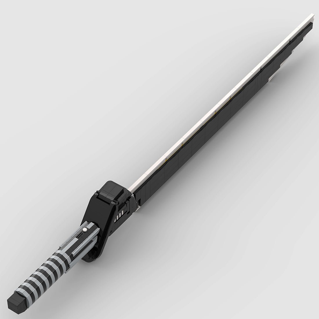 MOC - 242451 Darksaber 1:1 Scale - Detachable Building Blocks - LesDiy - Building Blocks