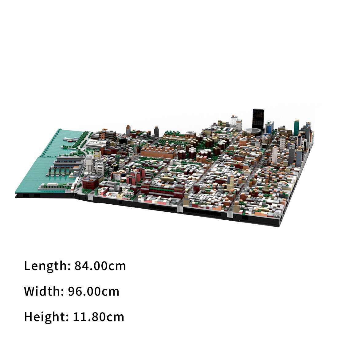 MOC - 243095 Manhattan Midtown Chelsea Building Blocks - LesDiy - Building Blocks