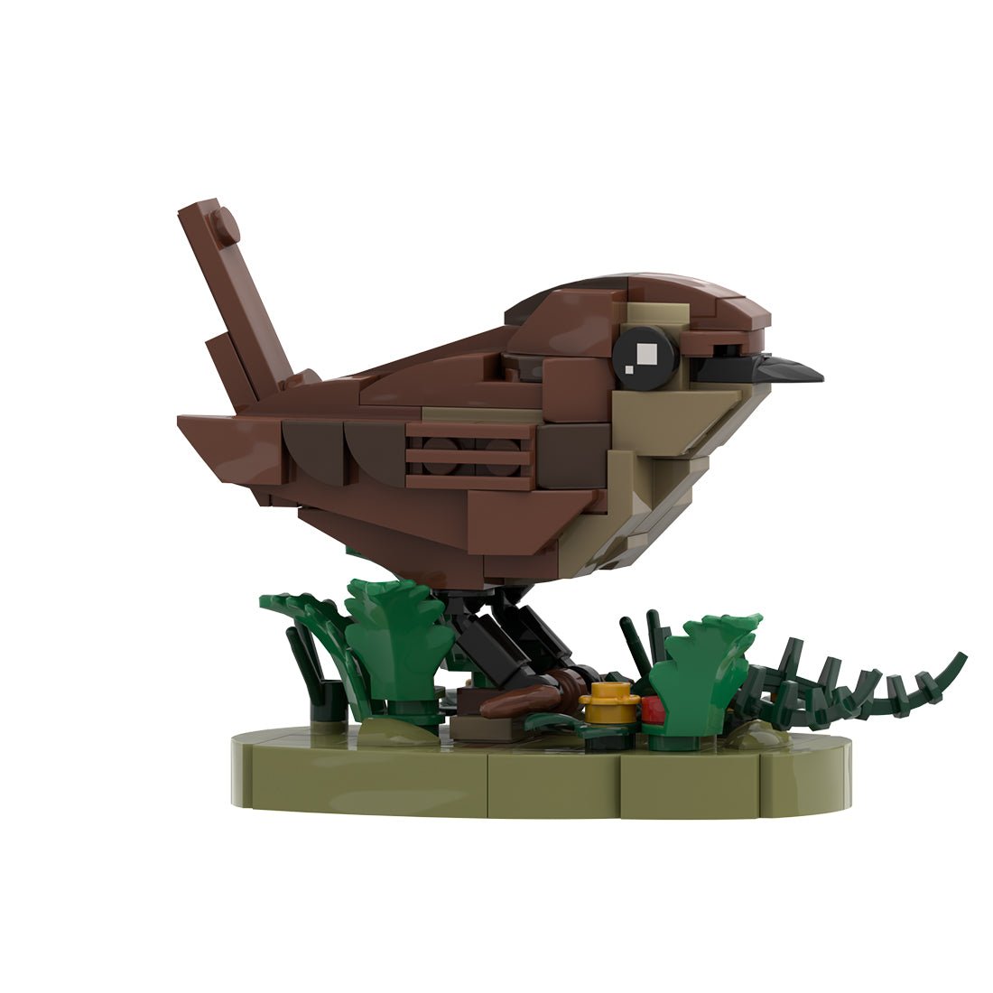 MOC - 244558 Nature - Themed Bird Building Blocks - LesDiy - Building Blocks