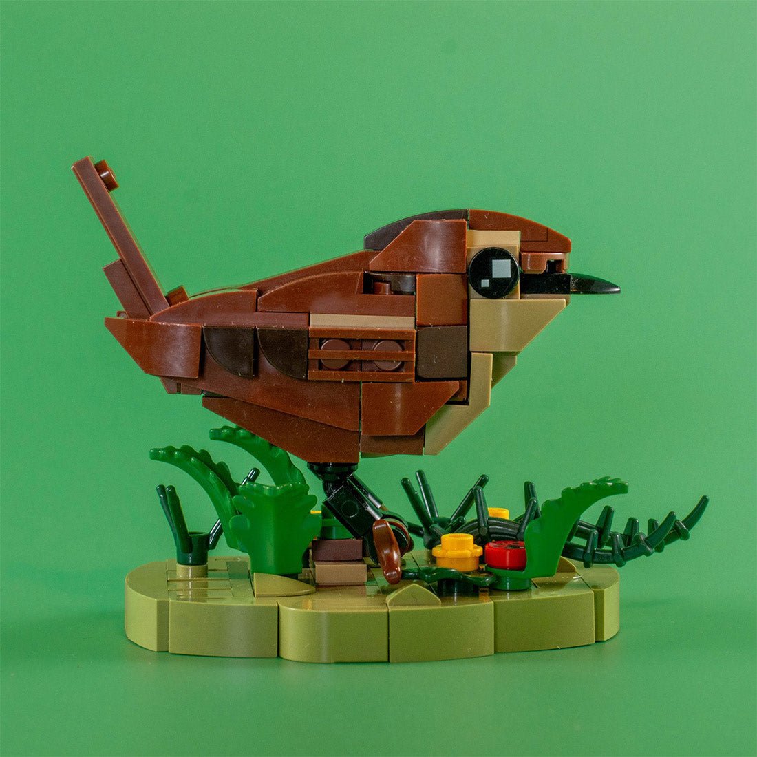 MOC - 244558 Nature - Themed Bird Building Blocks - LesDiy - Building Blocks
