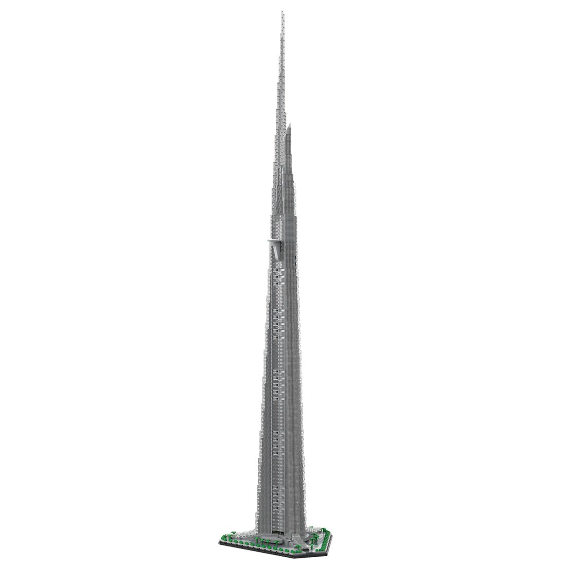 MOC - 246046 1:800 Scale Jeddah Tower Building Blocks - LesDiy - Building Blocks