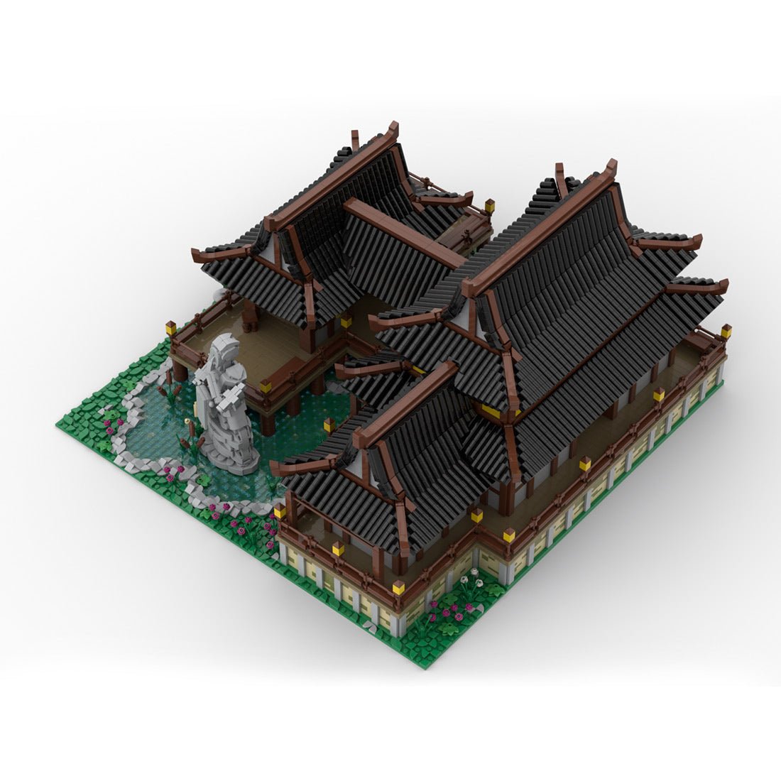 MOC - 247749 East Asian University Architecture Building Blocks - LesDiy - Building Blocks -