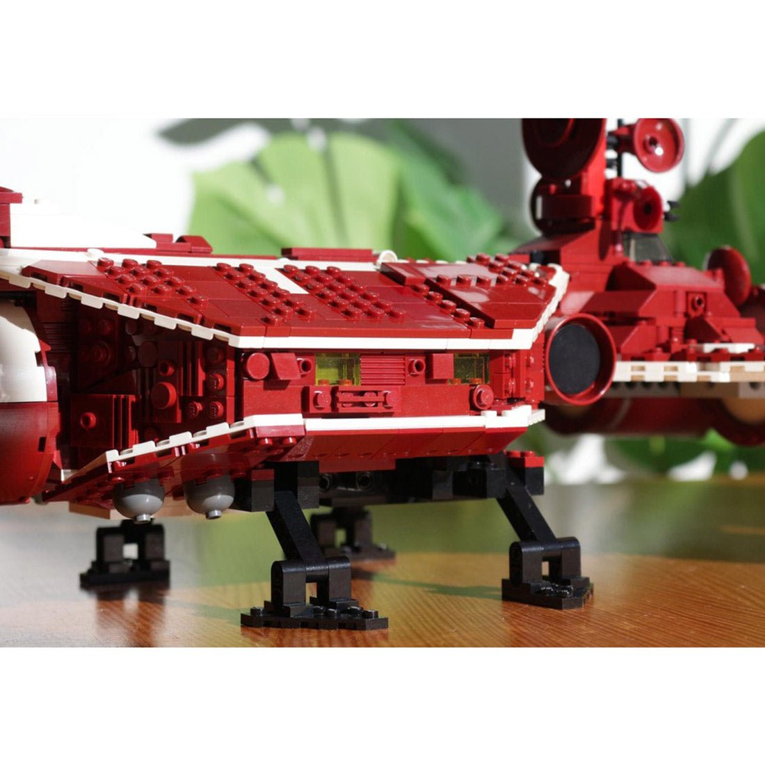 MOC-249148 Galactic Envoy Cruiser Spaceship Building Blocks-LesDiy-MOC-