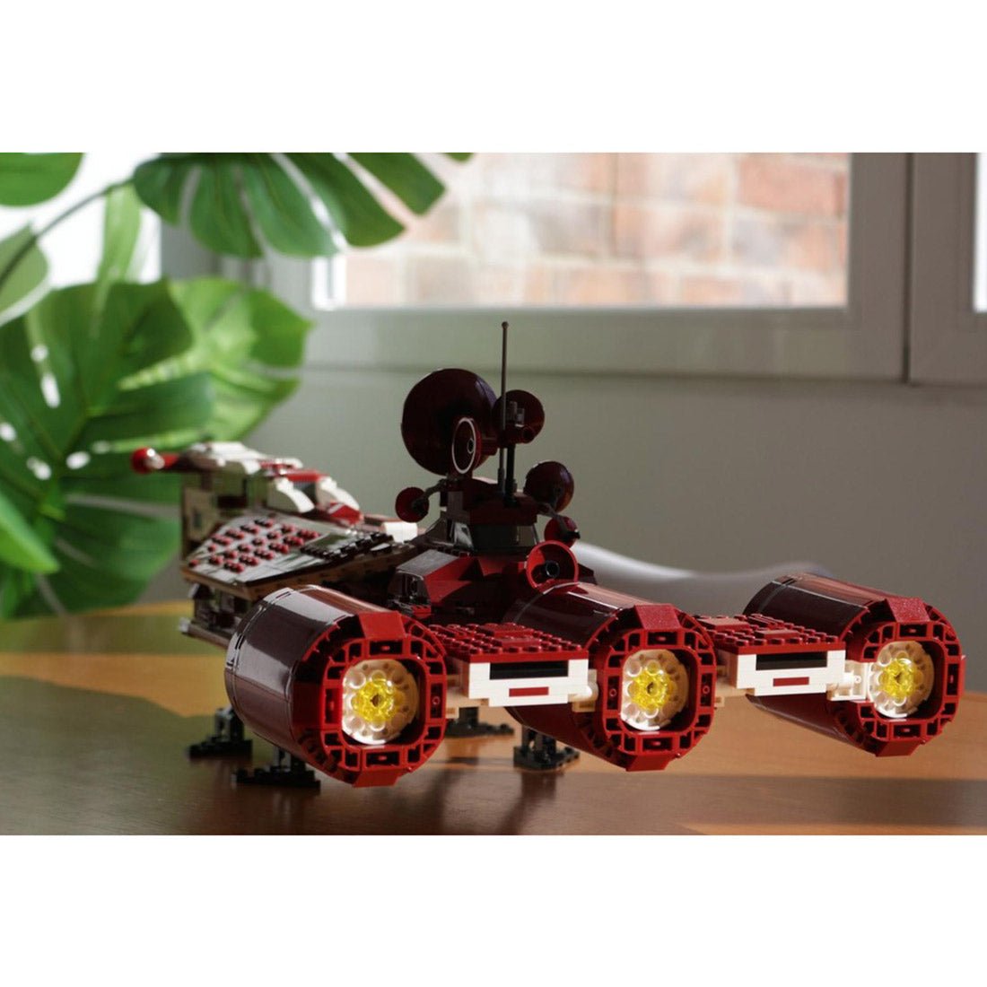 MOC-249148 Galactic Envoy Cruiser Spaceship Building Blocks-LesDiy-MOC-
