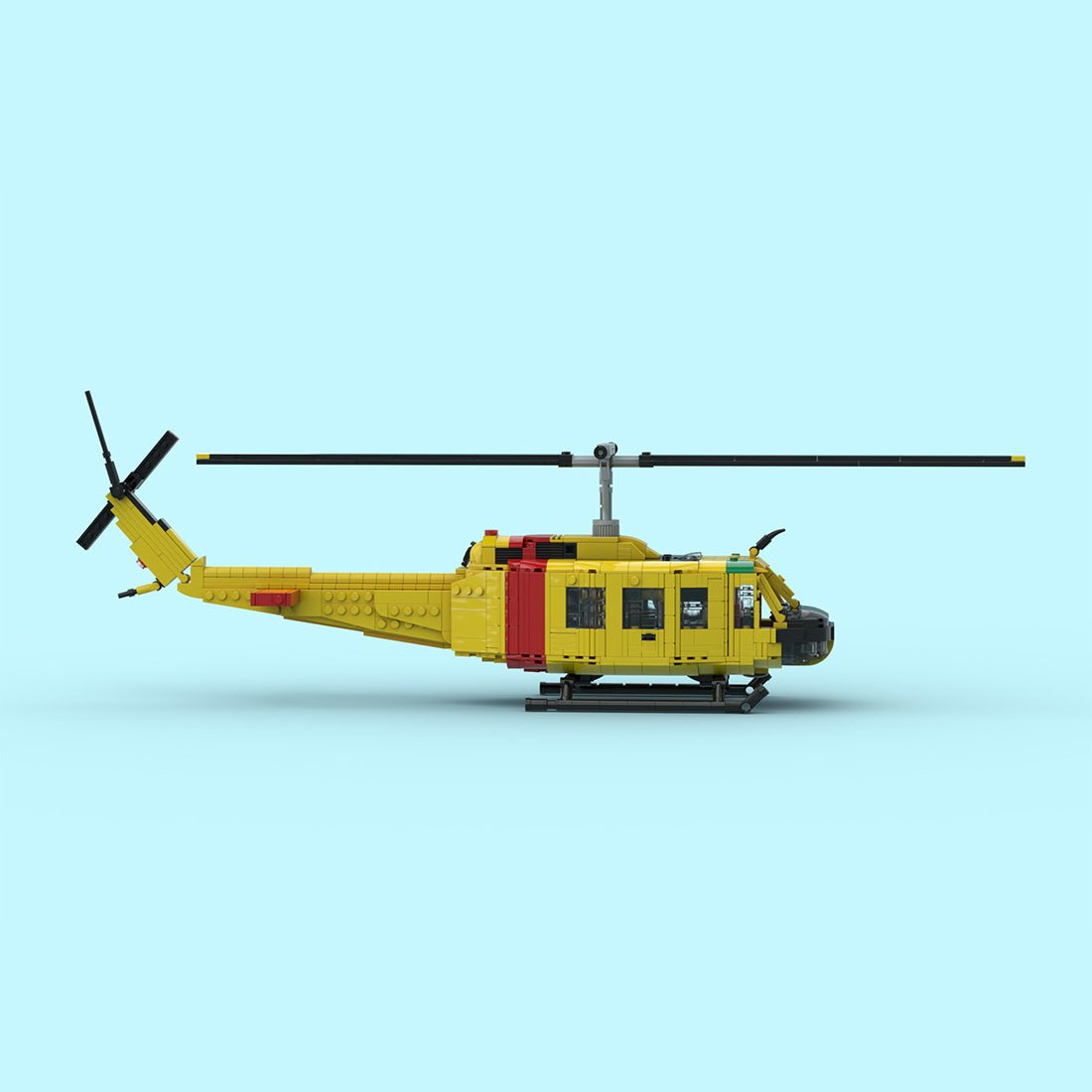 MOC-249633 CH-118 Iroquois Building Blocks-LesDiy-MOC-