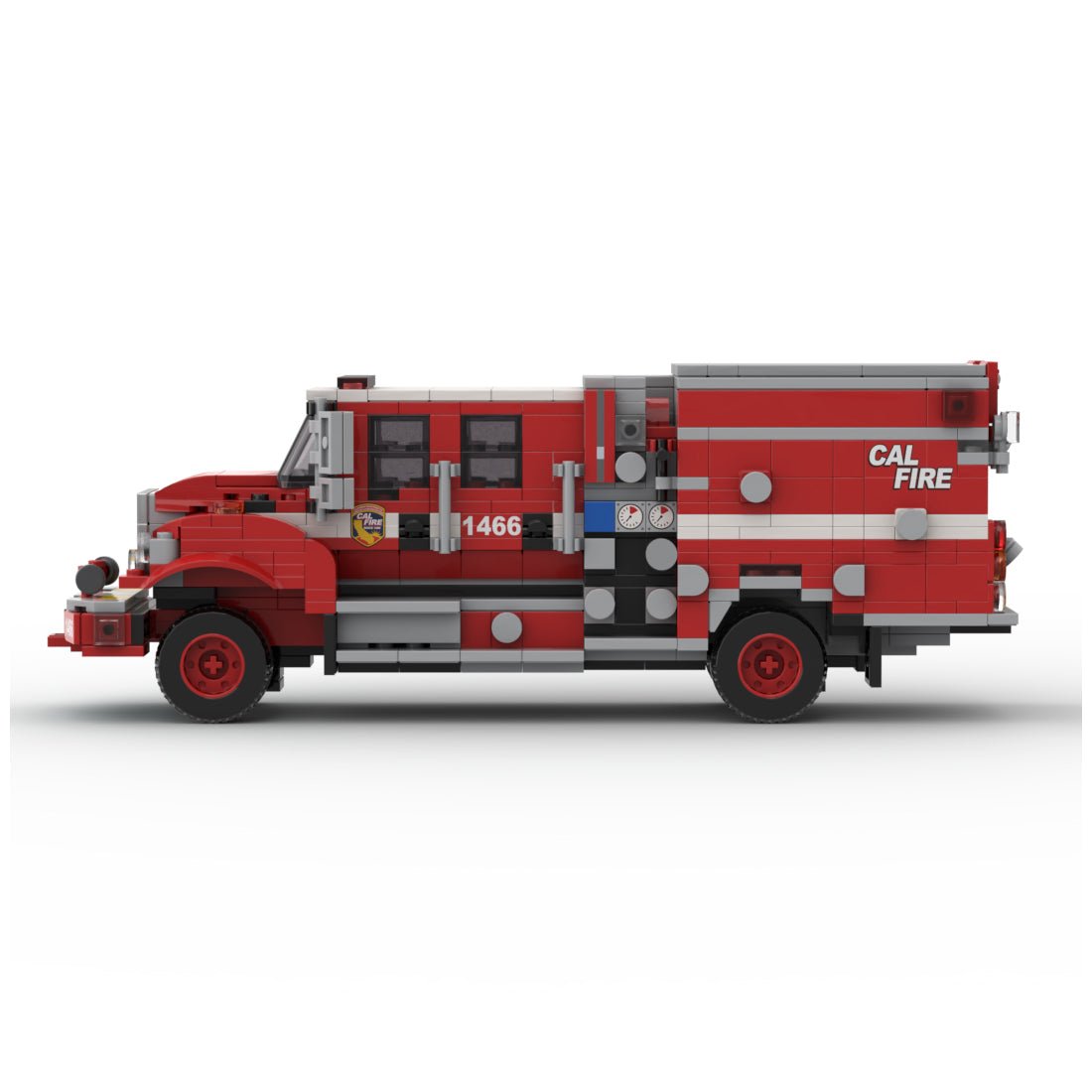 MOC - 252484 2018 BME Intl. Type III Brush Engine CAL FIRE Building Blocks - LesDiy -