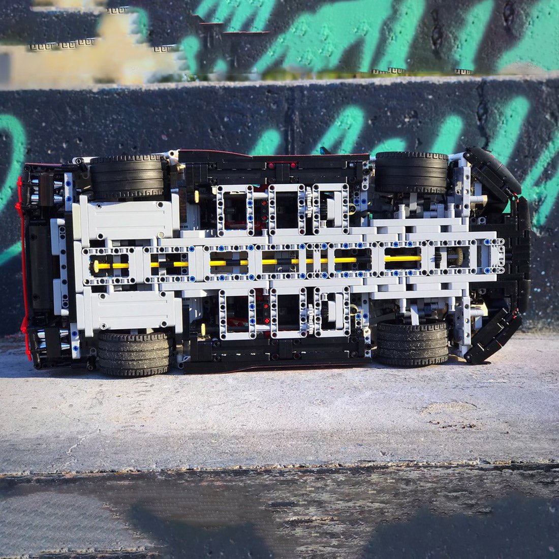 MOC - 25326 Nissan GT - R - Dynamic - LesDiy -