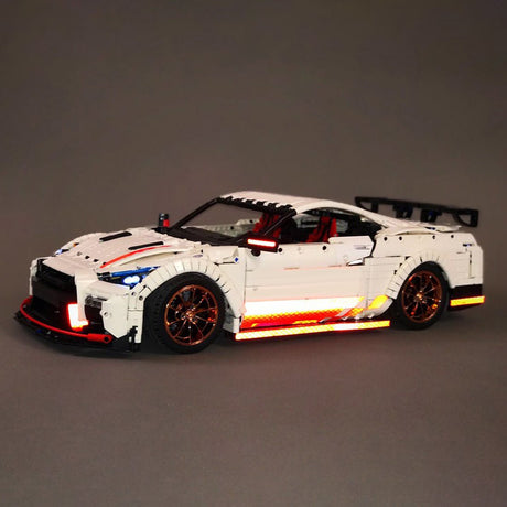 MOC - 25326 Nissan GT - R - Dynamic - LesDiy -