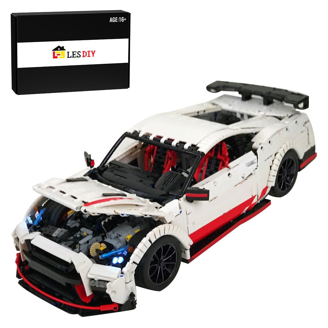 MOC - 25326 Nissan GT - R - Dynamic - LesDiy -