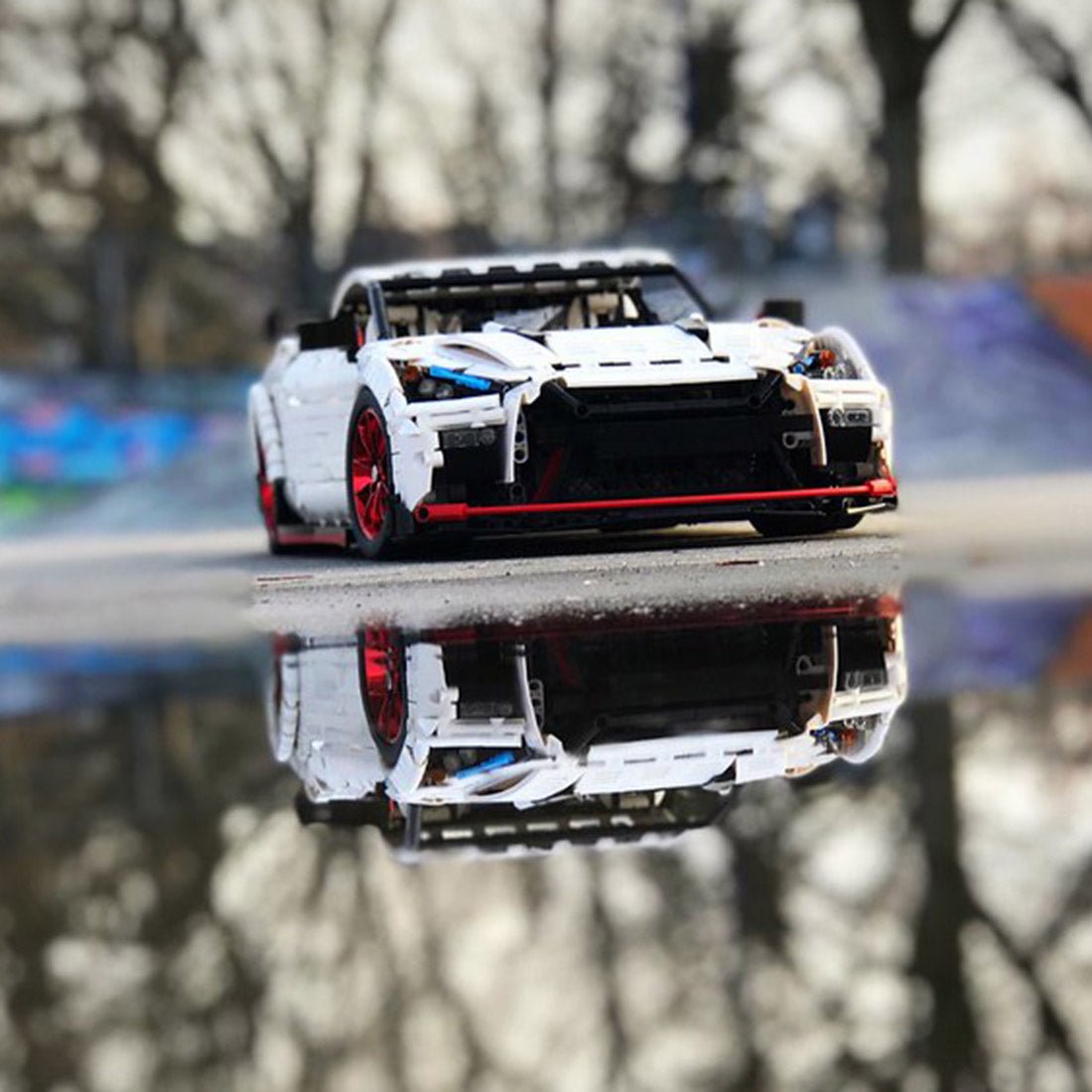 MOC - 25326 Nissan GT - R - Dynamic - LesDiy -
