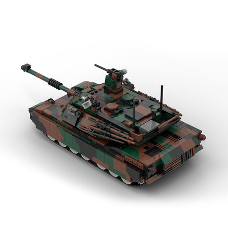 MOC - 25419 M1A2 Abrams TANK | 1:33 Minifigure Scale - LesDiy -