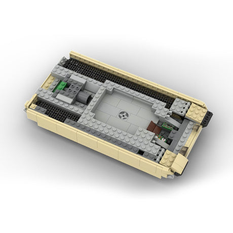 MOC - 25419 M1A2 Abrams TANK | 1:33 Minifigure Scale - LesDiy -