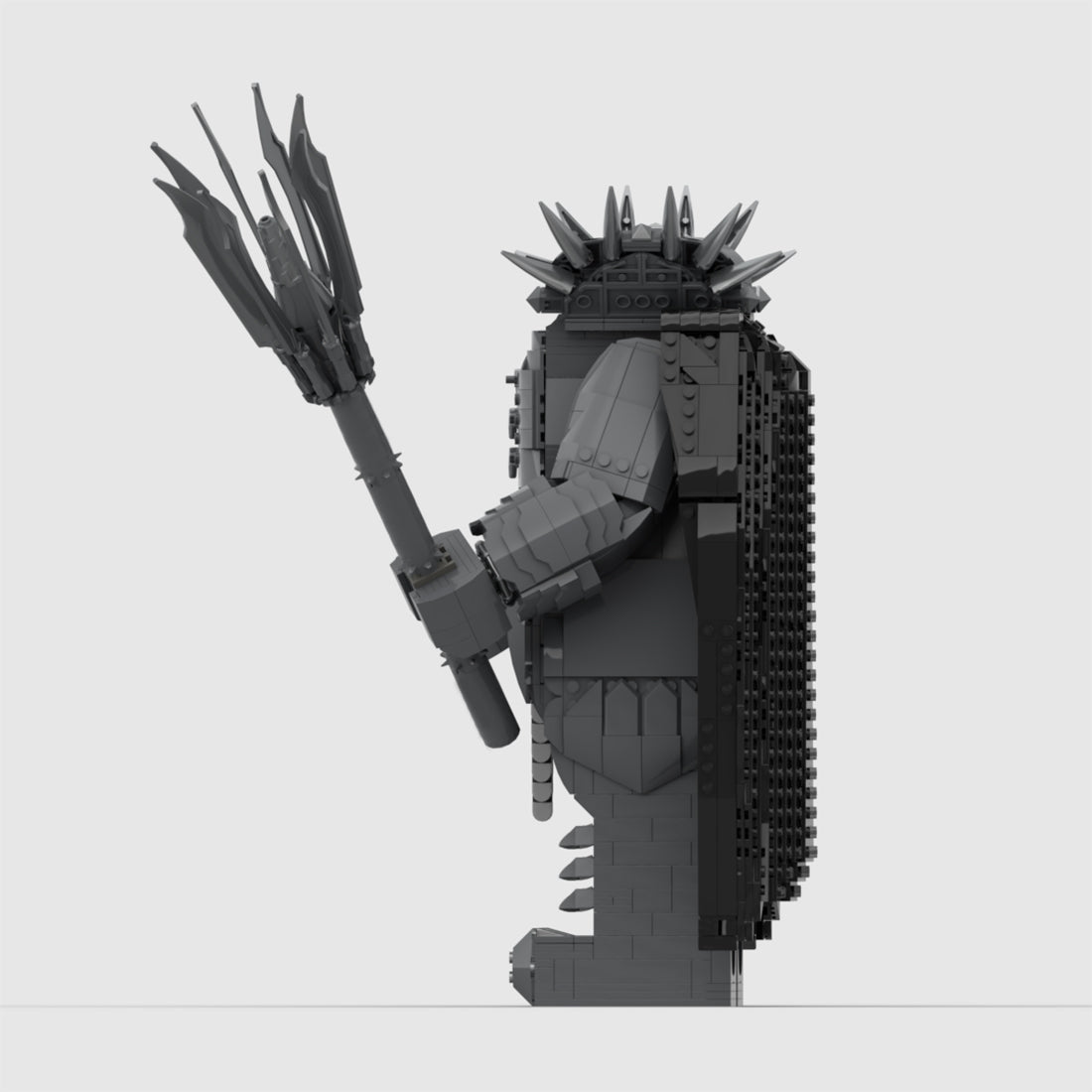 MOC - 256276 The Lord of the Ring - Sauron megafigure Building Blocks - LesDiy -