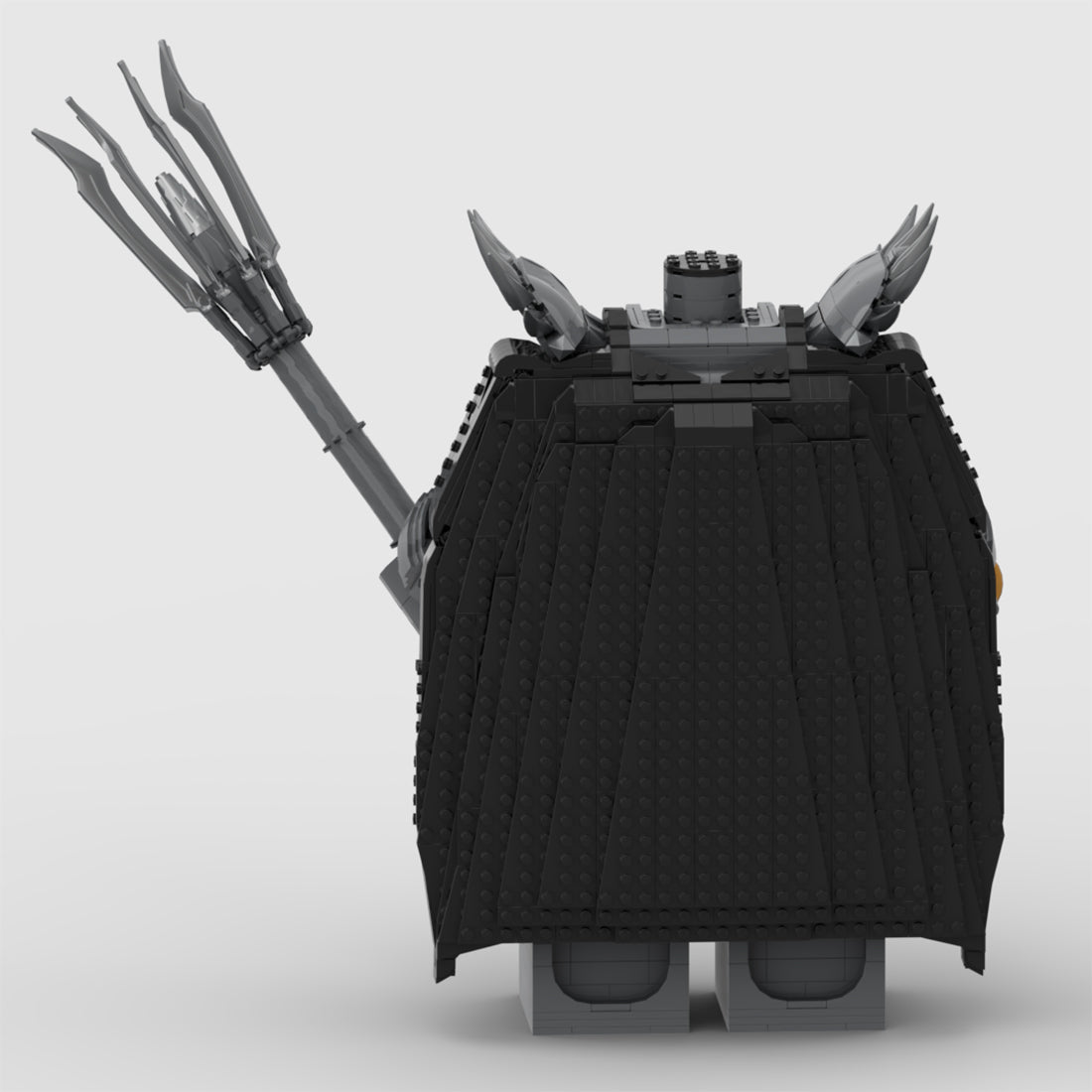 MOC - 256276 The Lord of the Ring - Sauron megafigure Building Blocks - LesDiy -