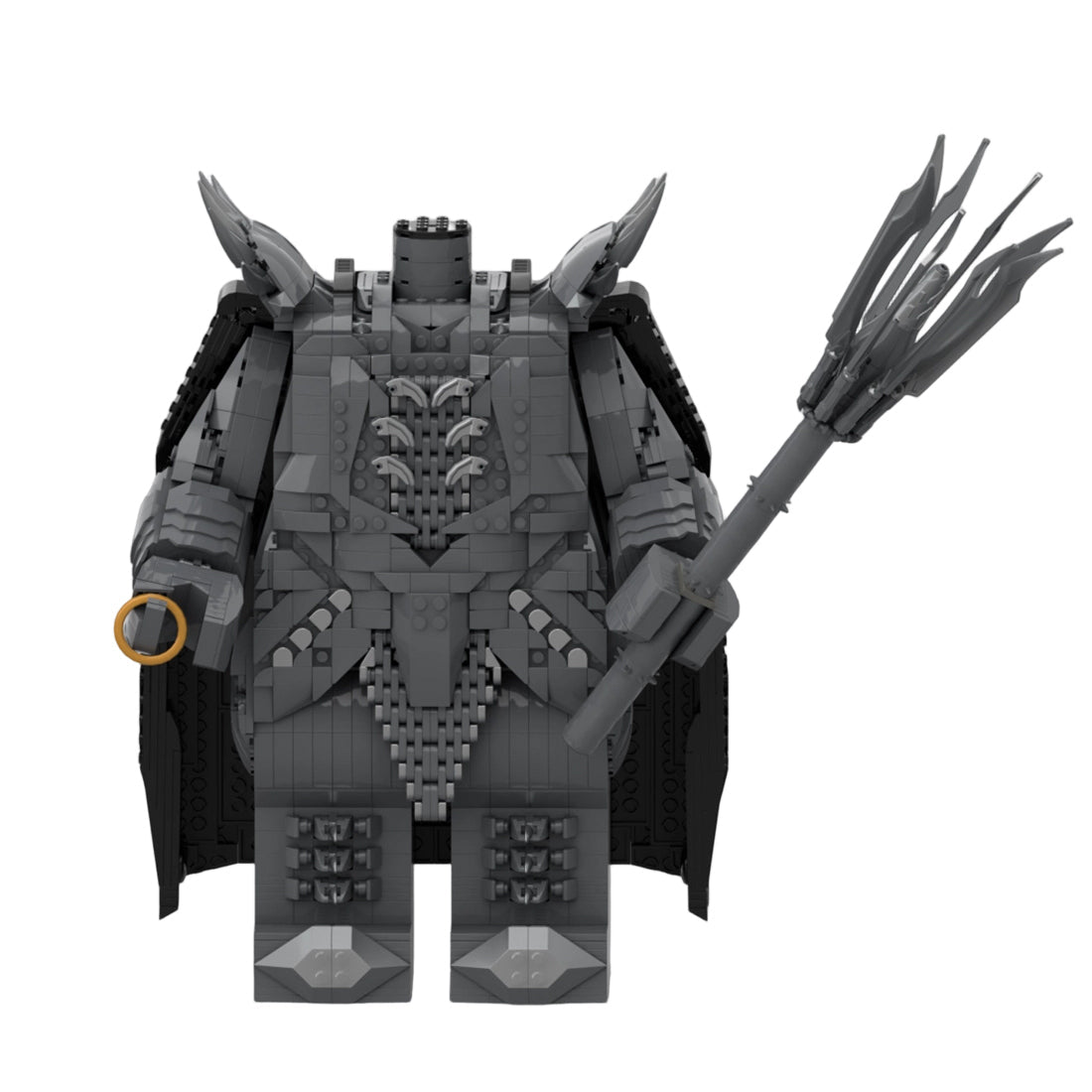 MOC - 256276 The Lord of the Ring - Sauron megafigure Building Blocks - LesDiy -