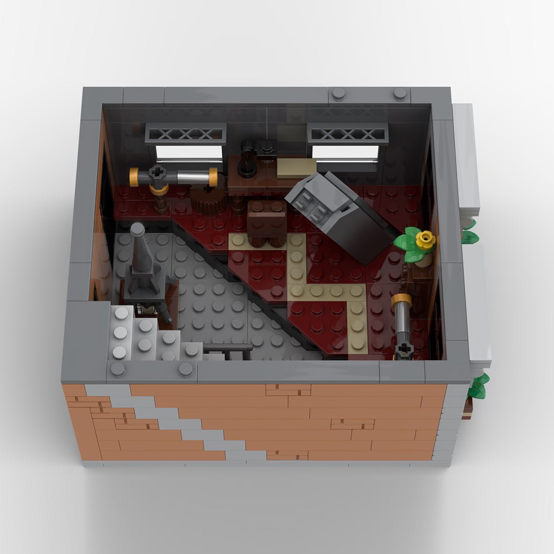 MOC - 257849 GWP Complex - Eiffel Building Blocks - LesDiy -