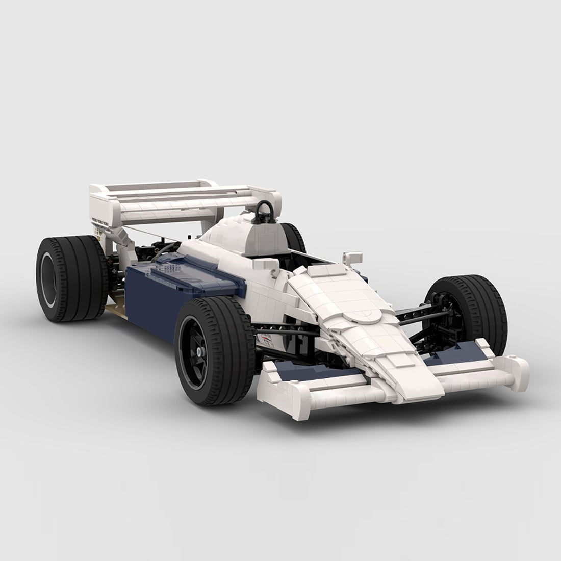 MOC - 25854 Toleman - Hart TG184 - scale 1:8 - LesDiy -