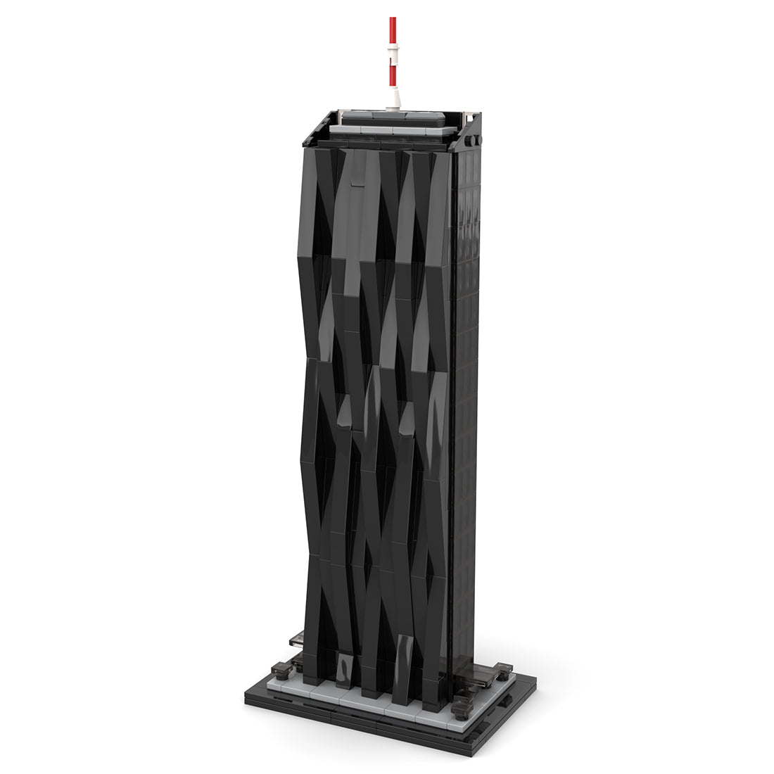 MOC-261862 1/800 Scale DC Tower Building Blocks-LesDiy -