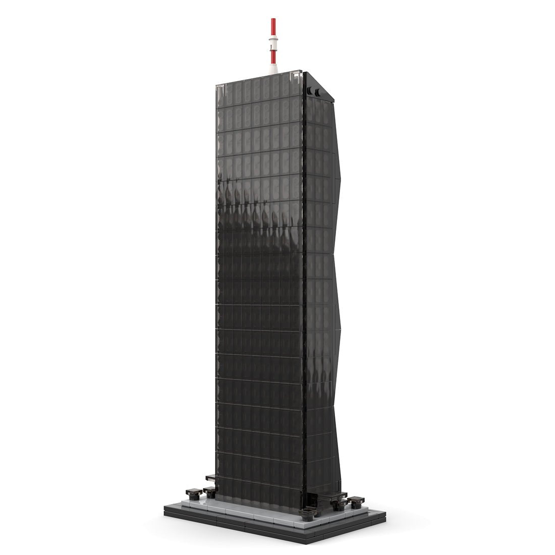 MOC-261862 1/800 Scale DC Tower Building Blocks-LesDiy -