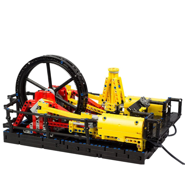 MOC - 26403+MOC - 164704 Steam Machine - LesDiy -