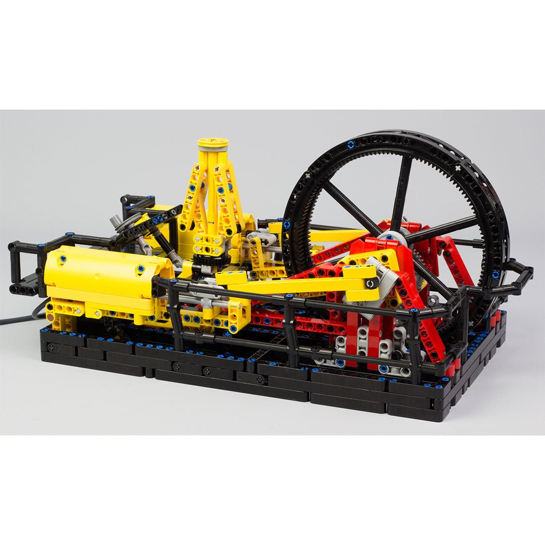 MOC - 26403+MOC - 164704 Steam Machine - LesDiy -