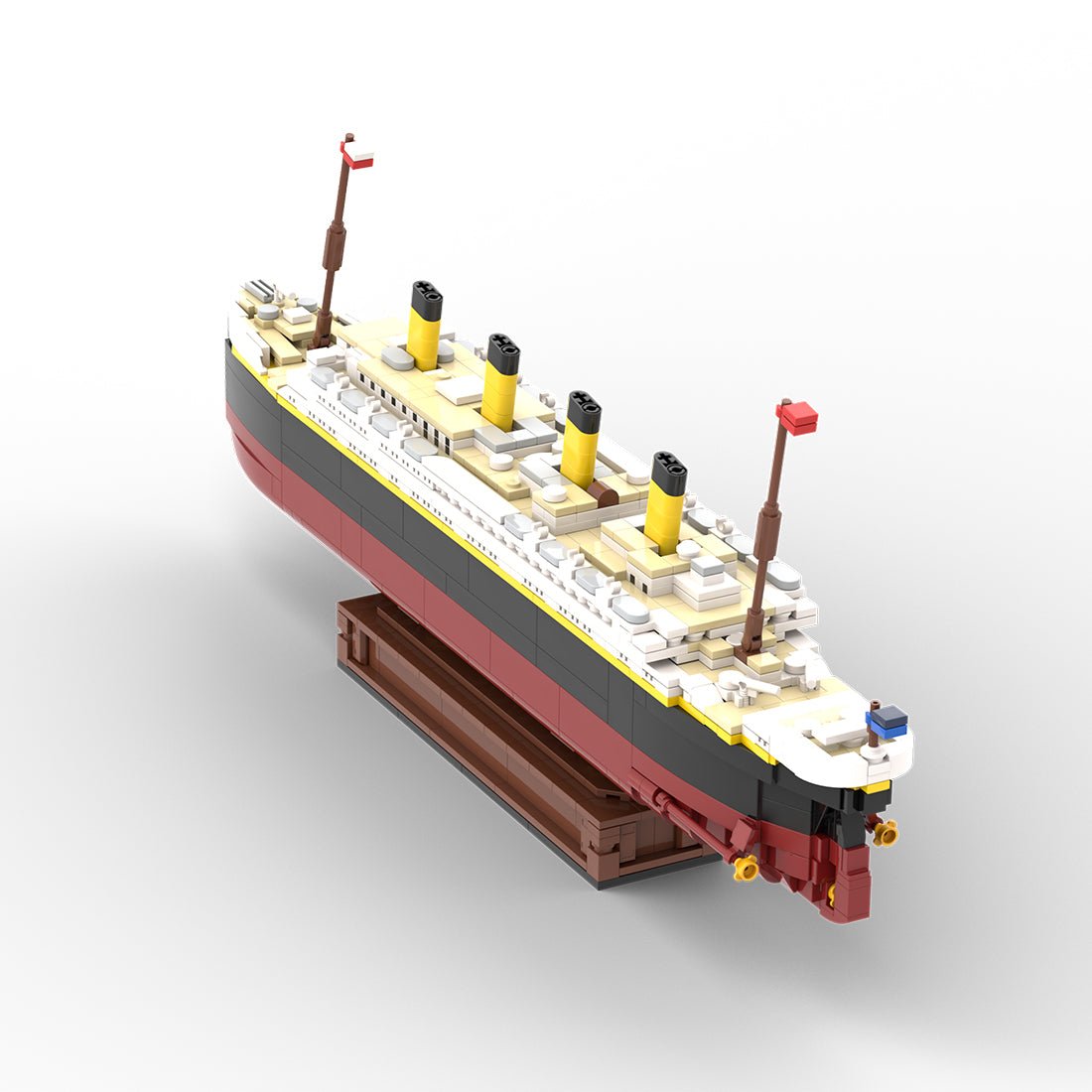 MOC-267151 RMS Titanic Ocean Liner Building Blocks-LesDiy-MOC-