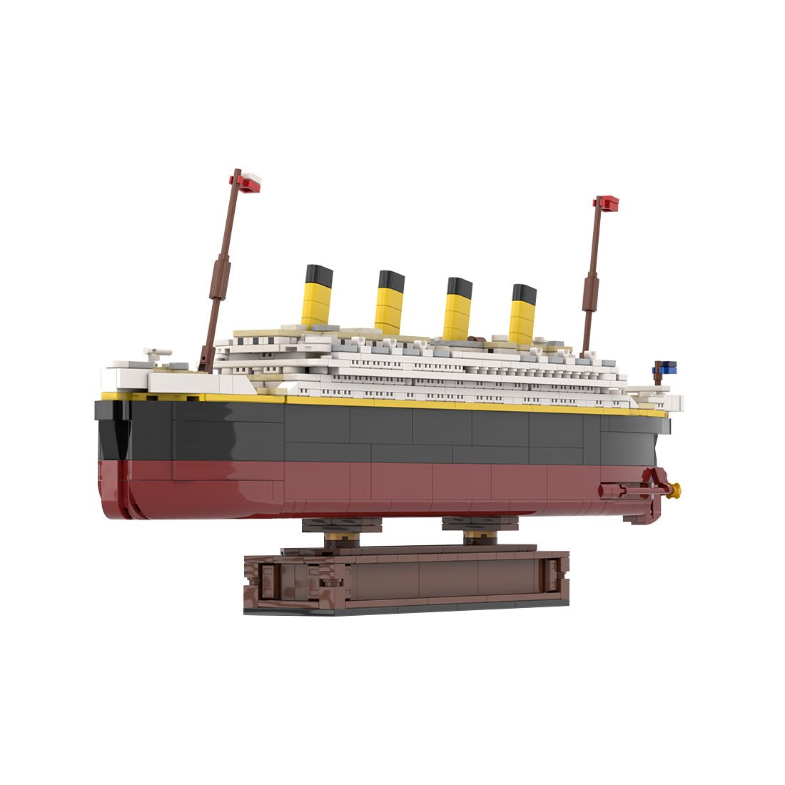 MOC-267151 RMS Titanic Ocean Liner Building Blocks-LesDiy-MOC-