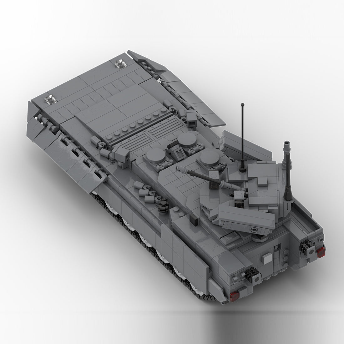 MOC-268511 T-15 ARMATA IFV Building Blocks-LesDiy-MOC-