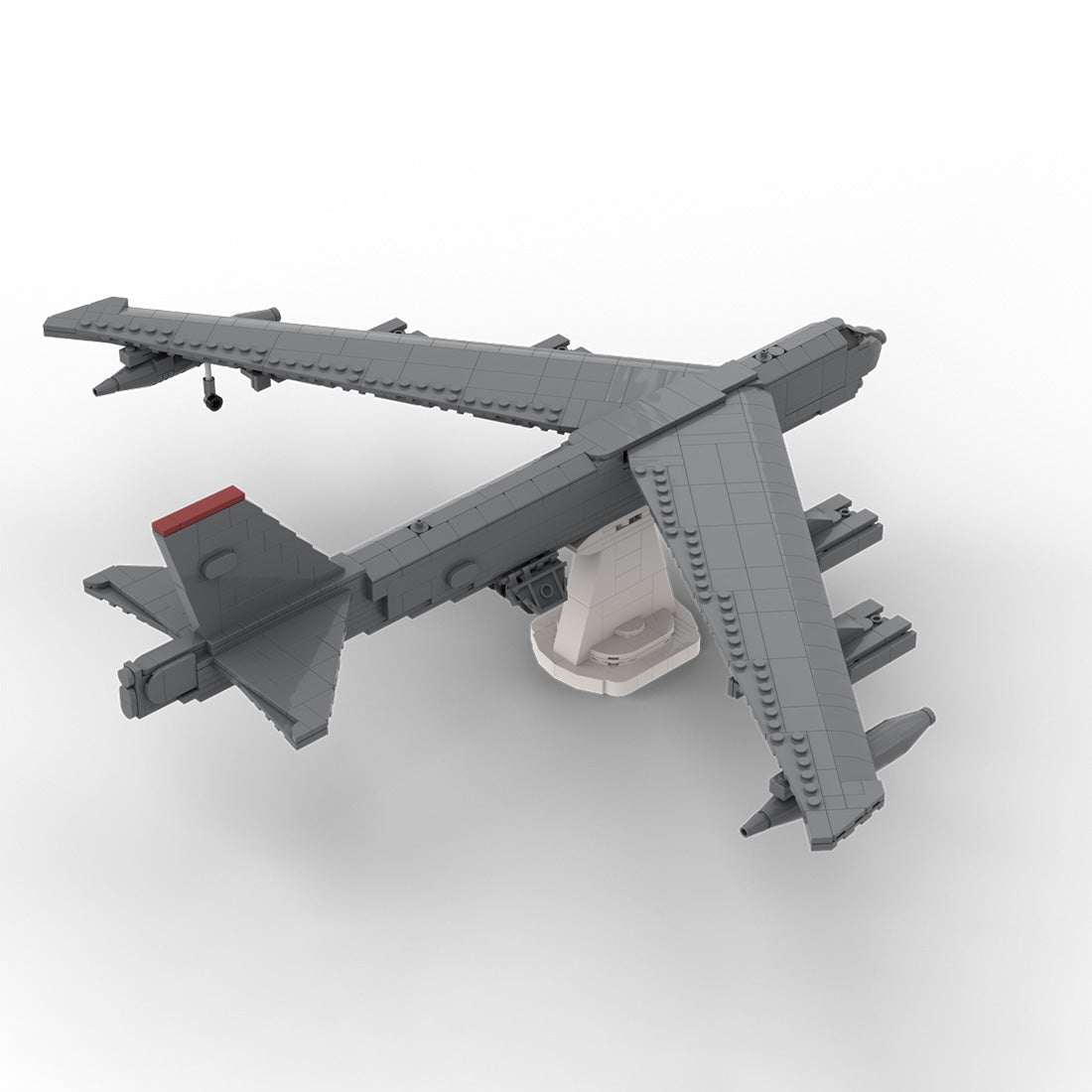 MOC-275135 Boeing B-52H Stratofortress Building Blocks-LesDiy-MOC-