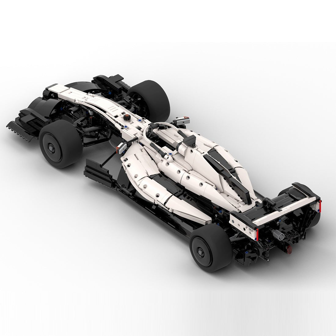 MOC-277098 Cadillac MAC-26 F1 Racing Car Building Blocks-LesDiy-Building Blocks-