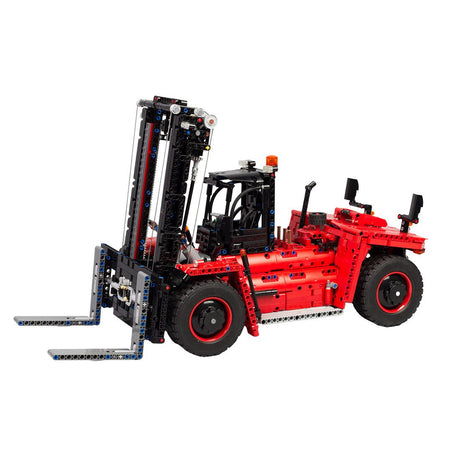 MOC - 27807 Heavy Forklift - Dynamic - LesDiy -