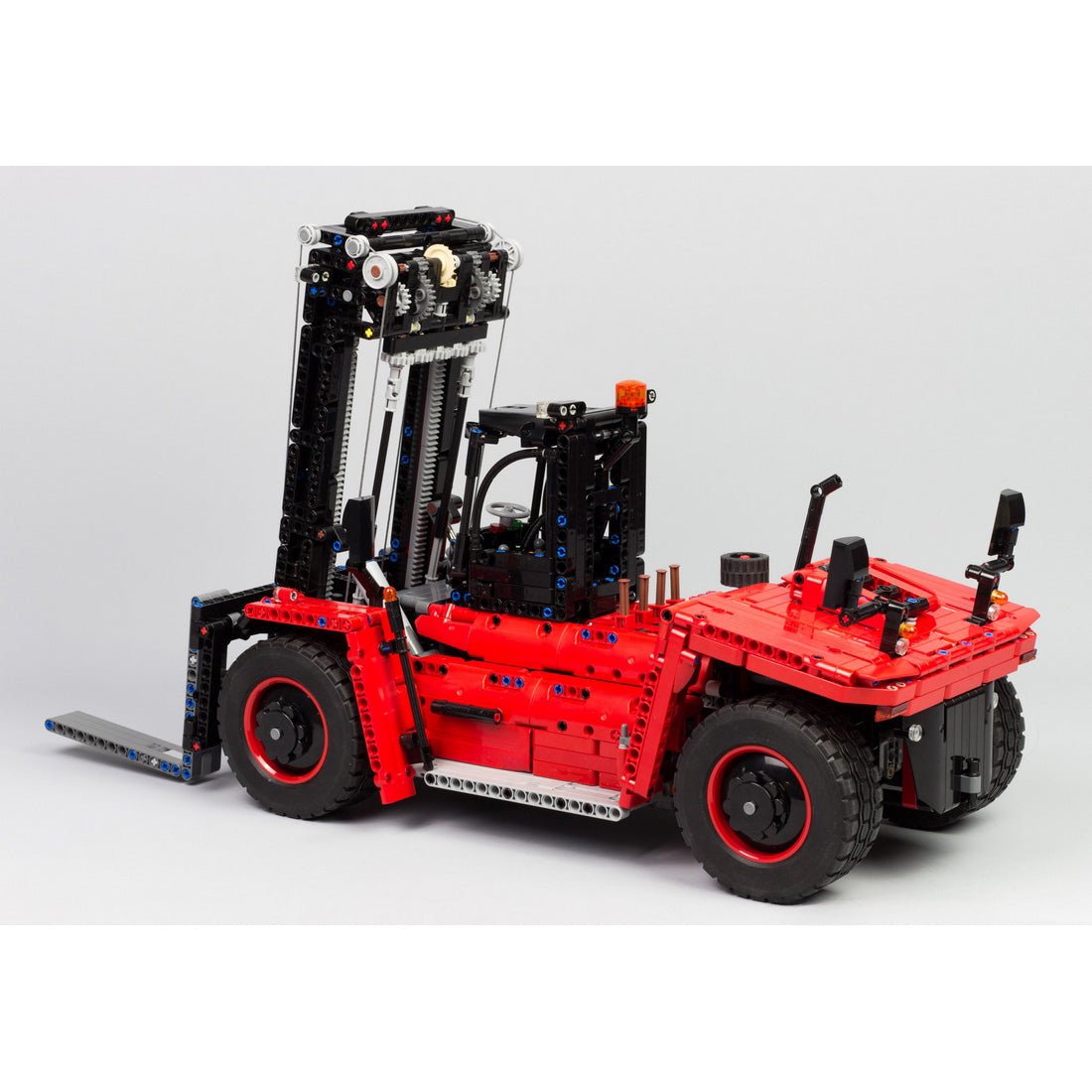 MOC-27807 Model D Heavy-Duty Forklift Building Blocks-LesDiy-MOC-