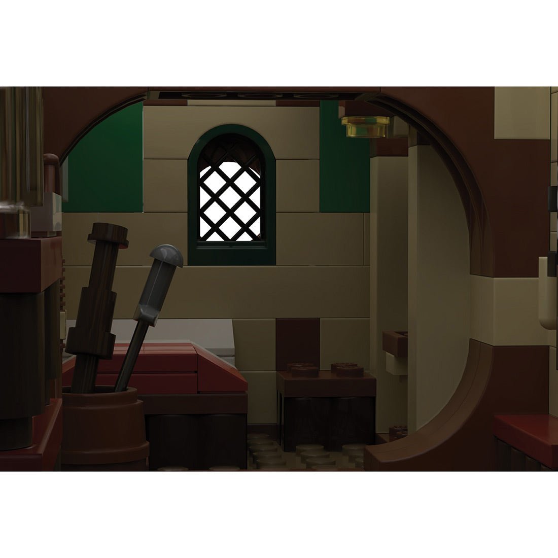 MOC - 27847 Bag End Building Blocks - LesDiy - Building Blocks