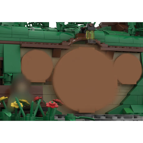 MOC - 27847 Bag End Building Blocks - LesDiy - Building Blocks