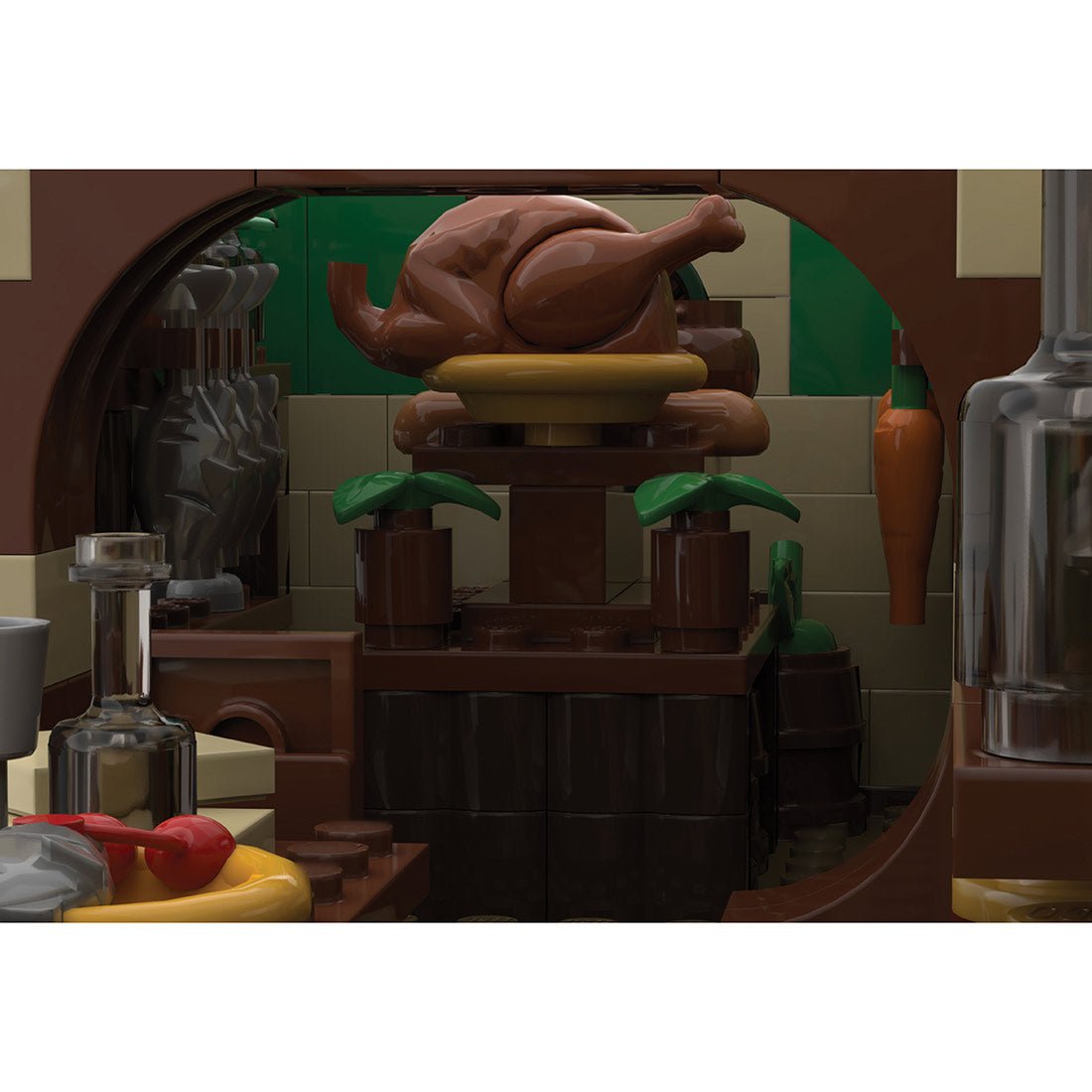 MOC - 27847 Bag End Building Blocks - LesDiy - Building Blocks