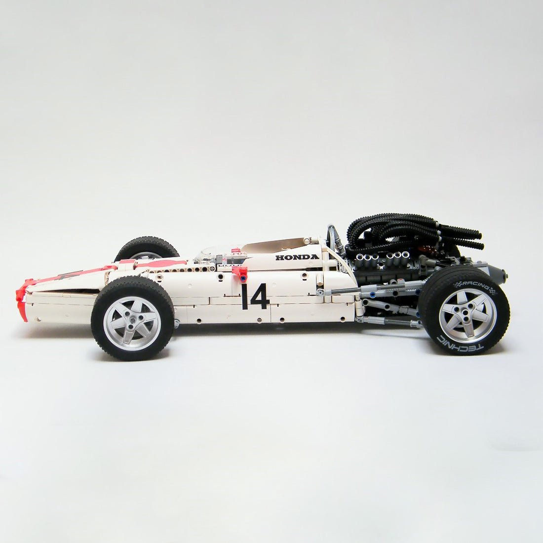 MOC - 2803 Honda RA 300 (1967) Building Blocks - LesDiy -
