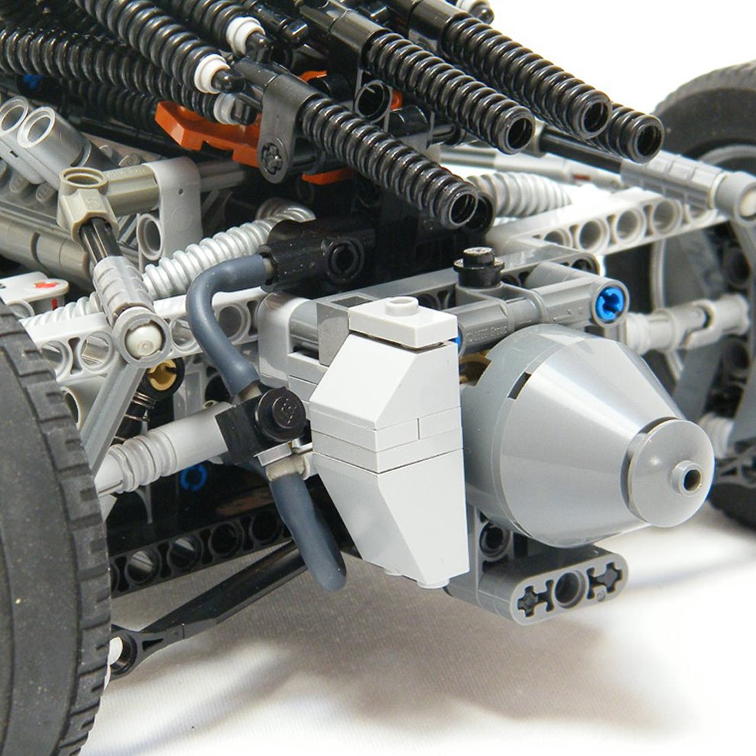 MOC - 2803 Honda RA 300 (1967) Building Blocks - LesDiy -