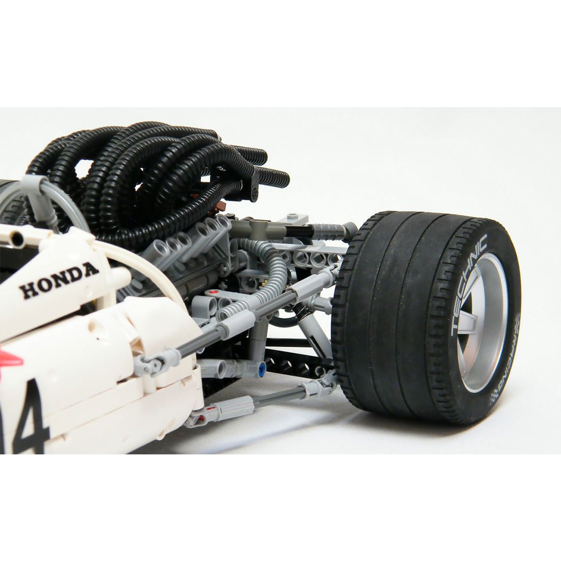 MOC - 2803 Honda RA 300 (1967) Building Blocks - LesDiy -