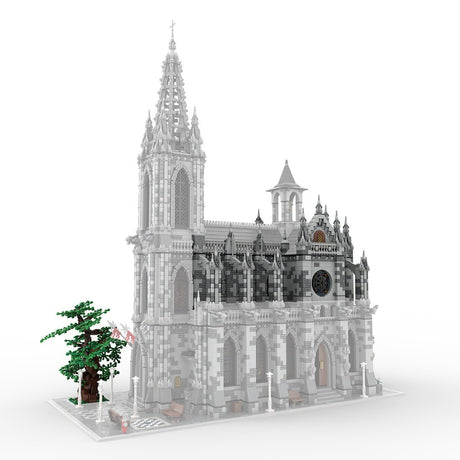 MOC - 29962 Gothic Cathedral Module B - LesDiy - MOC